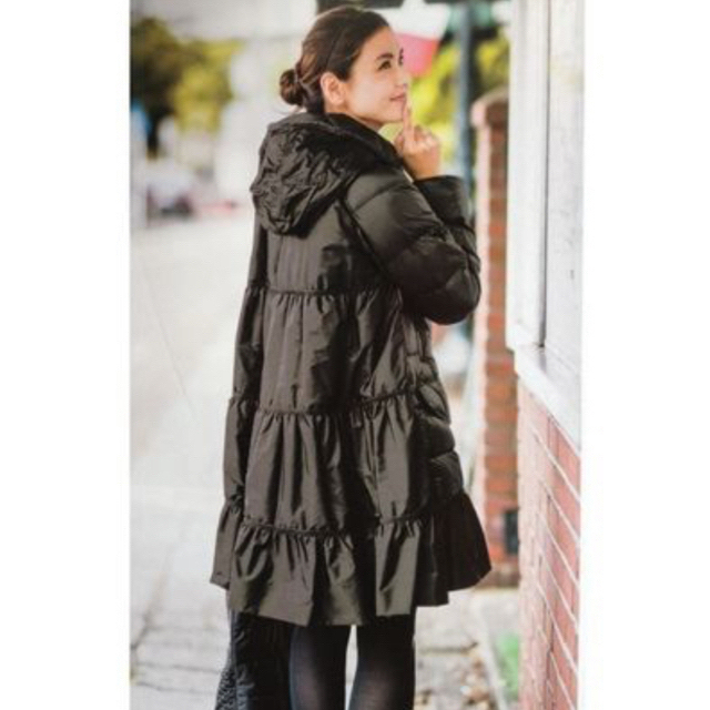 上品】 MONCLER sacai ダウンコート Aライン フレア CILIEE