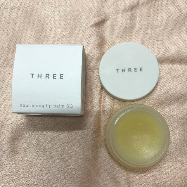 THREE(スリー)のTHREEリップバーム コスメ/美容のスキンケア/基礎化粧品(リップケア/リップクリーム)の商品写真