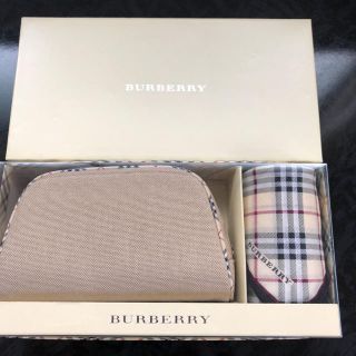 バーバリー(BURBERRY) ハンカチ ポーチ(レディース)の通販 73点