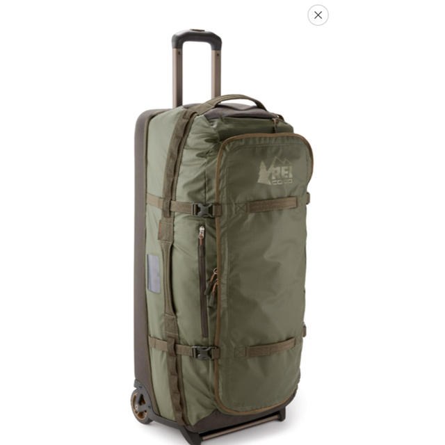 REI ローリング付ダッフルバッグ 34インチ109L メンズのバッグ(トラベルバッグ/スーツケース)の商品写真