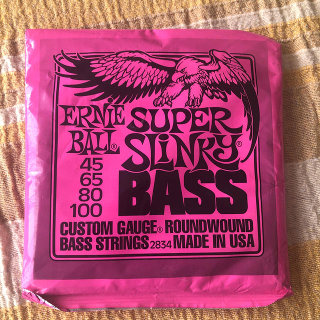 ERNIE BALL（アーニー・ボール）エレキベース弦 楽器のベース(弦)の商品写真