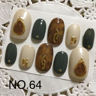 ネイルチップ NO.64