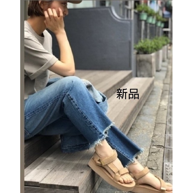 ドゥーズィエムクラス☆SUICOKE SUEDE SANDAL☆最終価格