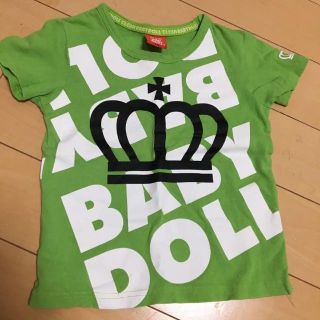 ベビードール(BABYDOLL)のベビードール baby doll Tシャツ 110センチ(Tシャツ/カットソー)