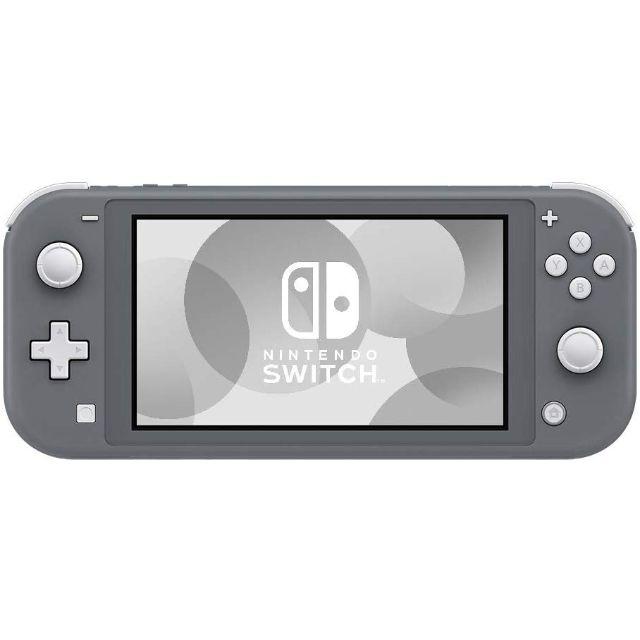 Nintendo Switch(ニンテンドースイッチ)のNintendo Switch Lite スイッチ ライト グレー エンタメ/ホビーのゲームソフト/ゲーム機本体(携帯用ゲーム機本体)の商品写真