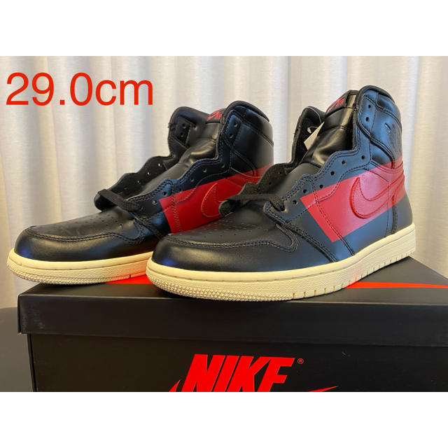 メンズNIKE AIR JORDAN 1 HIGH OG DEFIANT