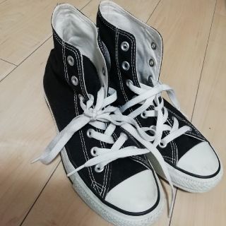 コンバース(CONVERSE)のコンバース　ハイカットスニーカー24cm(スニーカー)