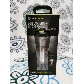 ゴールゼロ(GOAL ZERO)の新品 goalzero Micro flash LEDランタン LEDライト(ライト/ランタン)