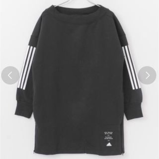 アディダス(adidas)の新品　adidas W ID チュニックワンピース(トレーナー/スウェット)