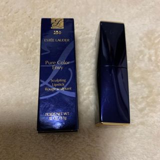 エスティローダー(Estee Lauder)の口紅　ESTEE LAUDER  250 レッド系　(口紅)