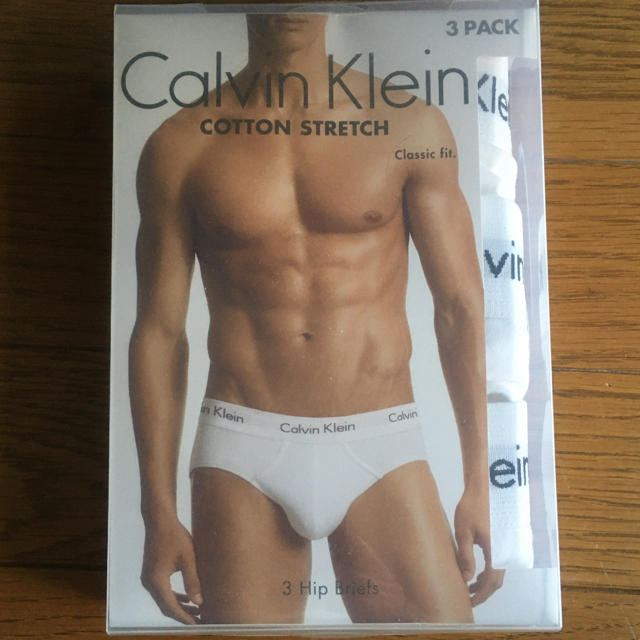 Calvin Klein(カルバンクライン)のカルバンクライン  ブリーフ 3枚 メンズのアンダーウェア(その他)の商品写真