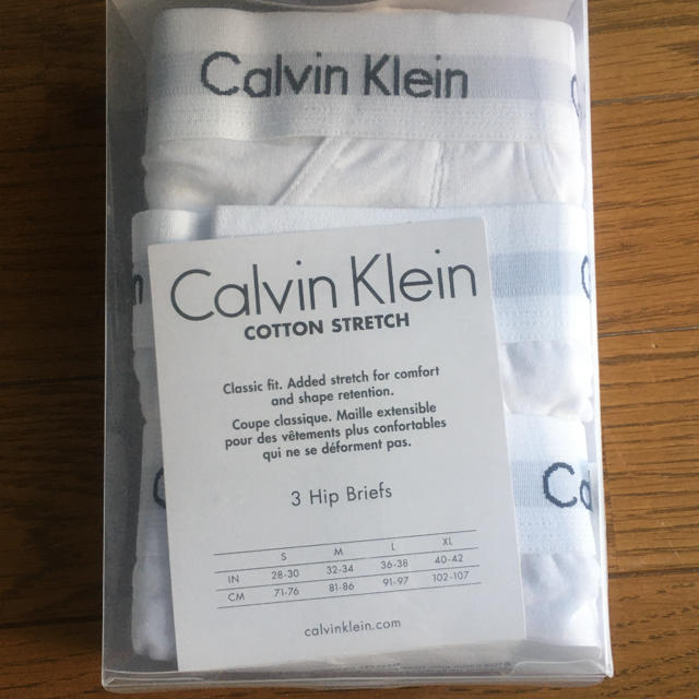 Calvin Klein(カルバンクライン)のカルバンクライン  ブリーフ 3枚 メンズのアンダーウェア(その他)の商品写真