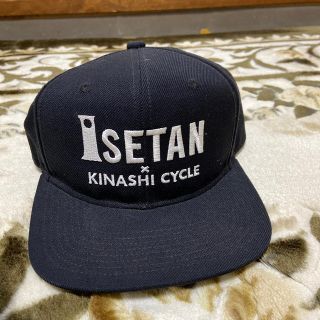 イセタン(伊勢丹)の木梨サイクル×ISETAN 伊勢丹　コラボキャップ(キャップ)