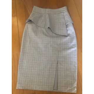 ザラ(ZARA)のZARA タイトスカート(ひざ丈スカート)