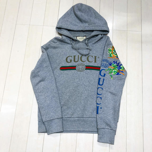 Gucci(グッチ)のGUCCIセットアップ　パチモン撲滅委員長様専用 メンズのトップス(パーカー)の商品写真