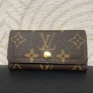 ルイヴィトン(LOUIS VUITTON)の★ルイヴィトン★M62631★モノグラム★ミュルティクレ4★4連キーケース(キーケース)