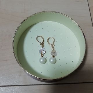 ケイト・スペード　シェルピアス(ピアス)