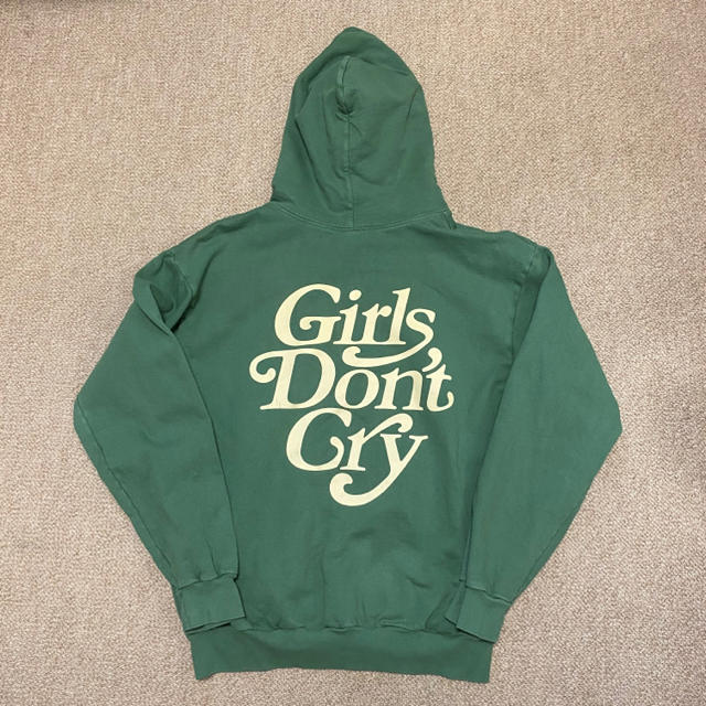 girls don’t cry Logo hoody Lメンズ