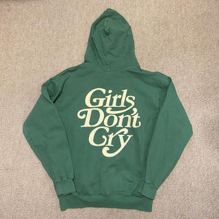 ジーディーシー(GDC)のgirls don’t cry Logo hoody L(パーカー)