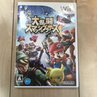 ウィー(Wii)のスマッシュブラザーズ　wii ソフト(家庭用ゲームソフト)