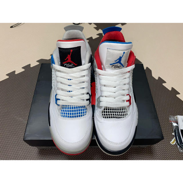 nikeナイキ　NIKE AIRJORDAN4 RETRO whatthe