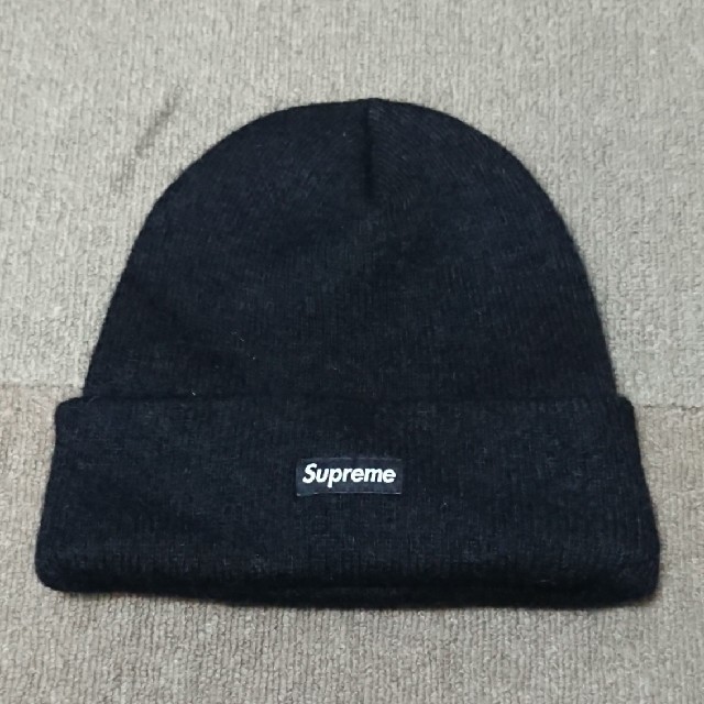 Supreme Mohair Beanie Black