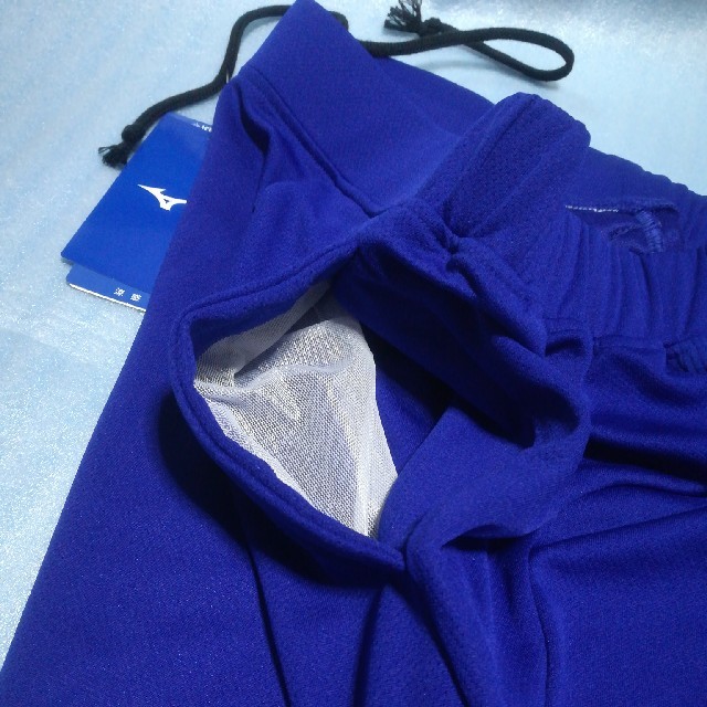 MIZUNO(ミズノ)のミズノ　XXXL  　青　ハーフパンツ　キングサイズ　ショートパンツ メンズのパンツ(ショートパンツ)の商品写真