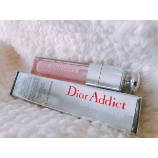 クリスチャンディオール(Christian Dior)のDior アディクト リップ マキシマイザー 001(リップグロス)