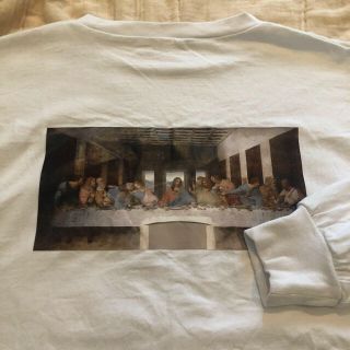 サンタモニカ(Santa Monica)のバックプリント　ロンT🌿(Tシャツ(長袖/七分))