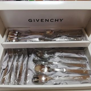 ジバンシィ(GIVENCHY)のGIVENCHY　デザート16PCSセット(カトラリー/箸)