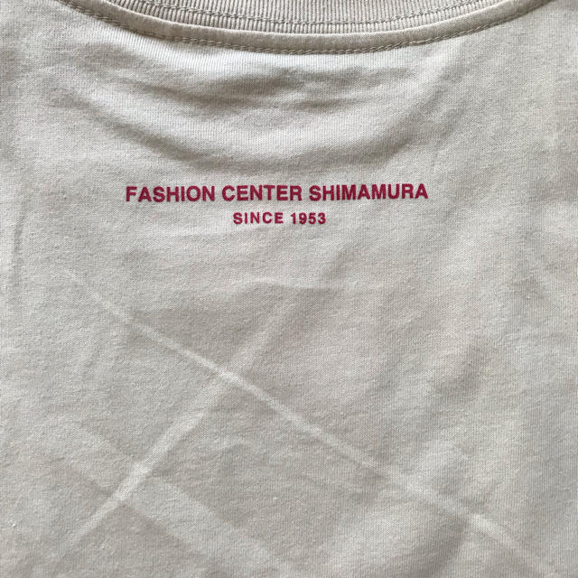 しまむら(シマムラ)のしまむら　夜店舗フォトプリントTシャツ　M レディースのトップス(Tシャツ(半袖/袖なし))の商品写真