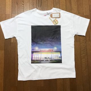 シマムラ(しまむら)のしまむら　夜店舗フォトプリントTシャツ　M(Tシャツ(半袖/袖なし))