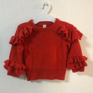 エフオーキッズ(F.O.KIDS)の女の子 80 セーター(ニット/セーター)