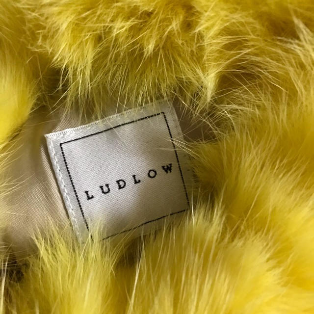 LUDLOW(ラドロー)の‼︎お決まりです☻フォックスファーバッグ レディースのバッグ(ショルダーバッグ)の商品写真