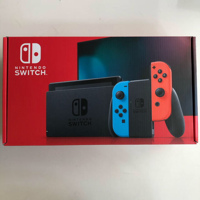 今週限定値下げ！新型 Nintendo Switch  ネオン  美品！