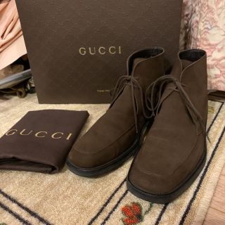 グッチ スエード ブーツ(メンズ)の通販 29点 | Gucciのメンズを買う