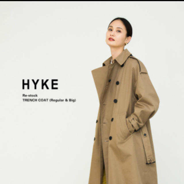 売れ筋新商品 HYKE - ハイク トレンチコート サイズ2 トレンチコート