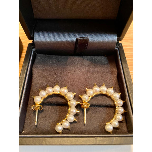 激安アウトレット!】 TASAKI - 美品 TASAKI デインジャー ピアス