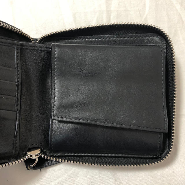 早い者勝ち‼️】ジミーチュウ 二つ折り財布 ブラック 早い者勝ち‼️】ジミーチュウ 二つ折り財布 ブラック