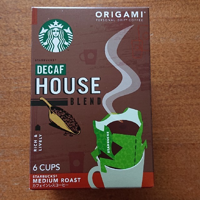 Starbucks Coffee(スターバックスコーヒー)のスターバックス ディカフェハウスブレンド 食品/飲料/酒の飲料(コーヒー)の商品写真