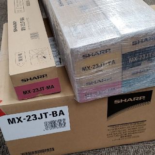 シャープ(SHARP)の【専用】純正 シャープ SHARP  トナー(OA機器)