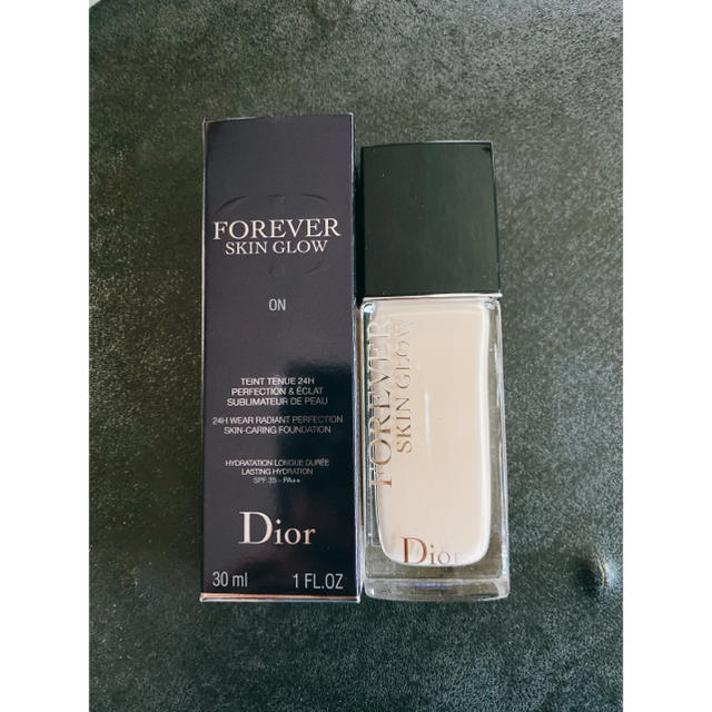 Dior ディオールスキン フォーエヴァー フルイド グロウ 0N