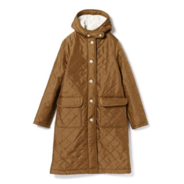 ロングコートTraditional Weatherwear 別注 GRANGE ボア