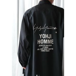 ヨウジヤマモト(Yohji Yamamoto)のヨウジヤマモト yohji yamamoto(シャツ)