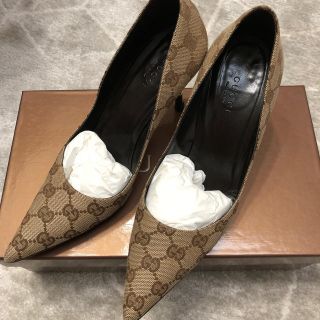 グッチ(Gucci)のGUCCI (ハイヒール/パンプス)