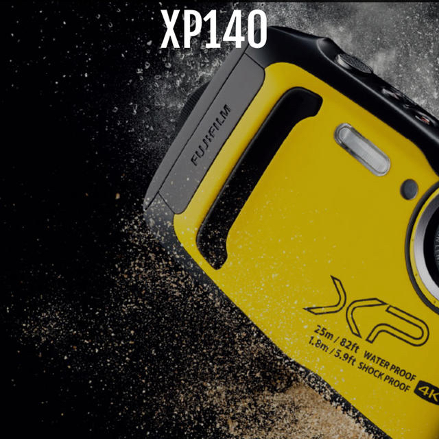 FinePix XP140富士フィルム防水カメラFUJIFILMファインピクス