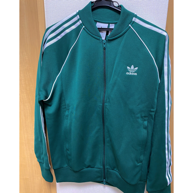 adidas - adidas 緑 ジャージ グリーン タグ付き 新品 アディダスの