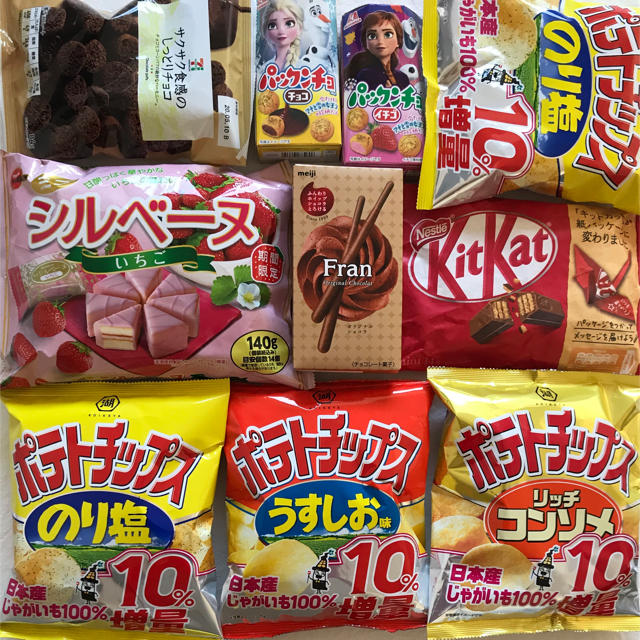 お菓子詰め合わせ 食品/飲料/酒の食品(菓子/デザート)の商品写真