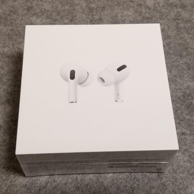 AirPods Pro MWP22J/A（新品・未開封）スマホ/家電/カメラ