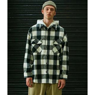 クーティー(COOTIE)のCootie Buffalo CPO Jacket L クーティ ジャケット(ブルゾン)